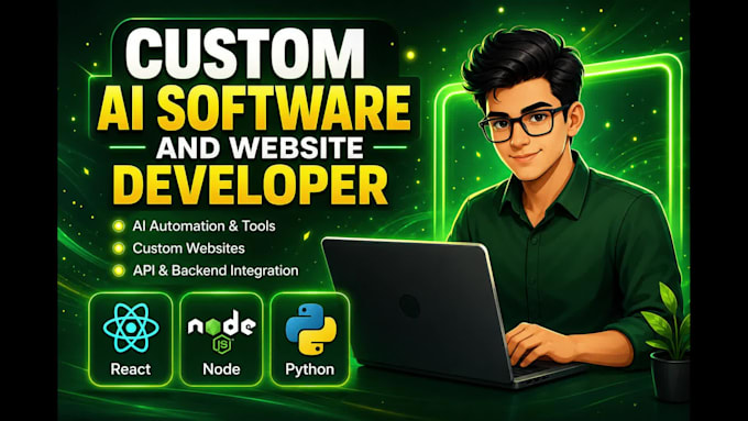 ai software developer,ai websites, ai chatbot, ai app, ai web application