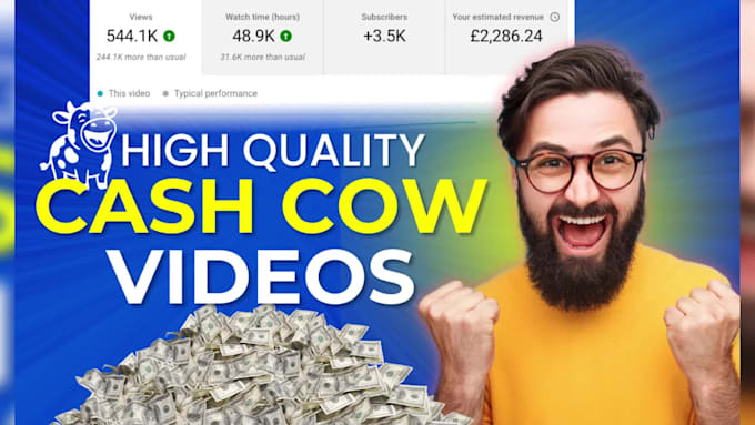 be your faceless video editor for youtube automation