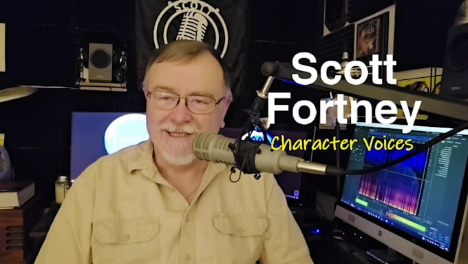 voice your characters for animation, video games and cartoons