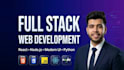 do website development as full stack web developer, front end, backend developer