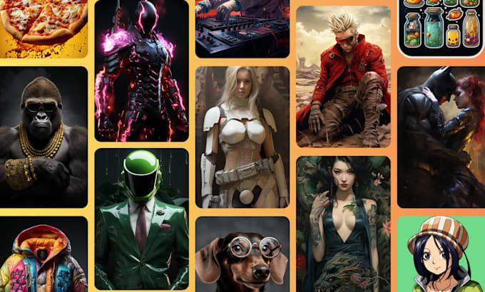 create custom ai art using midjourney advanced under 24 hours
