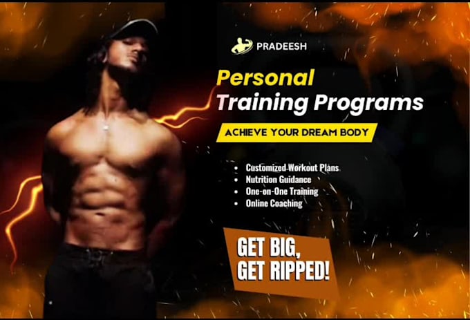 create an affordable and personalized fitness and meal plan