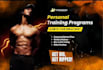 create an affordable and personalized fitness and meal plan