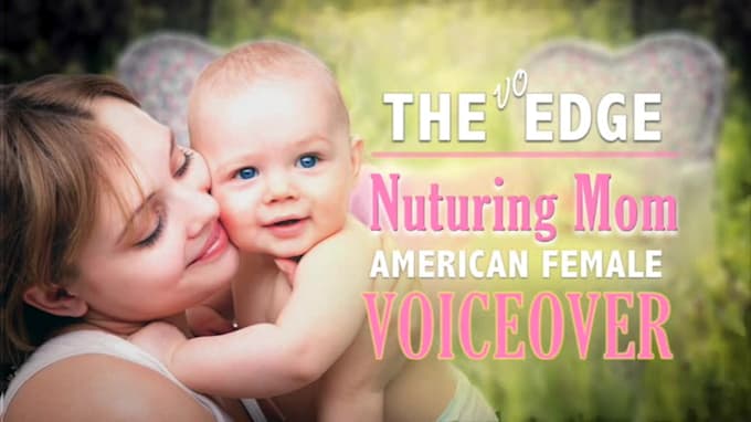 be your nurturing motherly female voice over actor to narrate stories