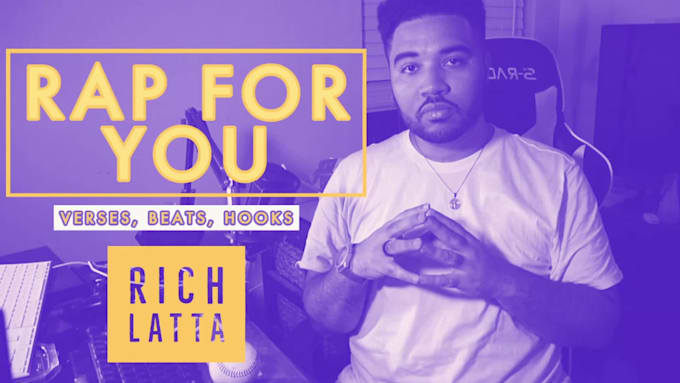 write and record a professional rap