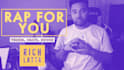 write and record a professional rap