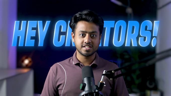 edit pro videos for youtube, personal branding, and social media