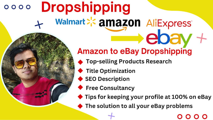 do amazon to ebay dropshipping listings