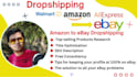 do amazon to ebay dropshipping listings