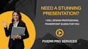 design professional powerpoint presentation slides