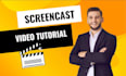 do a screencast instructional or tutorial video in 24 hours