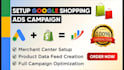 fix google merchant center suspension, misrepresentation