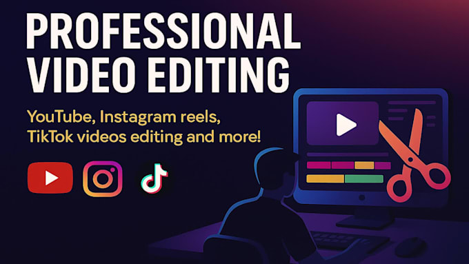 professionaly edit videos for you using premiere pro and after effects