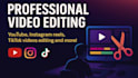 professionaly edit videos for you using premiere pro and after effects