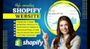 design branded shopify store and profitable dropshipping website