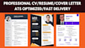 format your resume and make CV as an expert CV maker