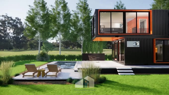 design 3d container houses, modular houses, trailer houses 9 houseboxhub 9