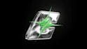 create shiny metallic 3d spinning logo animation