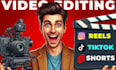 edit viral short form videos quickly with trendy captions