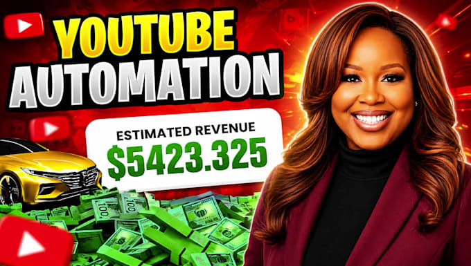 build and grow youtube automation channel and create automated cash cow videos