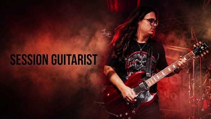 record a guitar track for your music