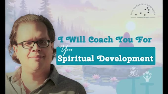 coach you for your spiritual development