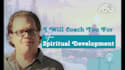 coach you for your spiritual development