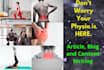 write physiotherapy blog and article
