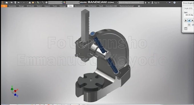 do 3d cad modeling, technical drawings, mechanical design