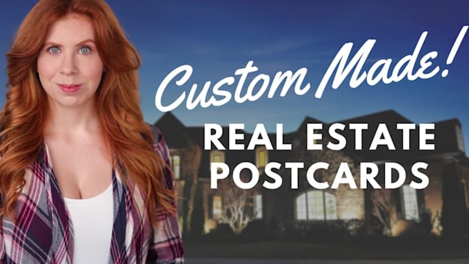 create a unique real estate postcard