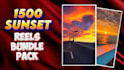 give you colorful sky and sunset reels bundle