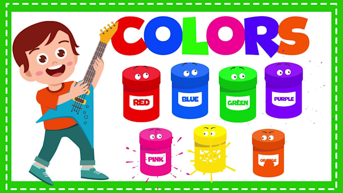 make kids learning videos