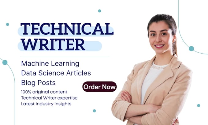 Write machine learning, data science articles and blog posts by ...