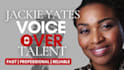 create canadian female voice over