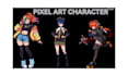 do pixel art animation pixel character design 2d sprite sheet sprite animation
