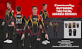 design community, outdoor or tactical jersey design for you