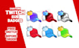 create custom twitch sub badges