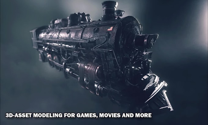 create any 3d asset for you