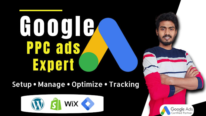 setup and manage google ads PPC campaign with expert