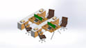 do 3d product designing, technical drawings, simulation