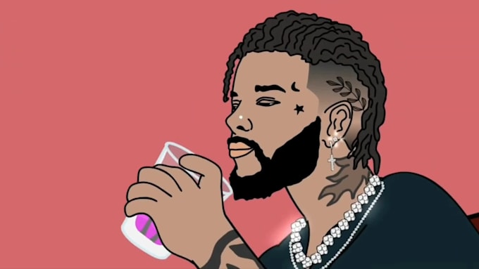create cartoon videos, 2d animation video, 2d music vide0