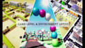 design low poly unity 3d model  and environment for the game