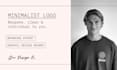 create a bespoke minimalist logo for your business
