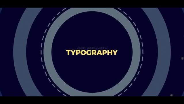 create custom kinetic typography animated video