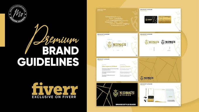 design professional brand style guide