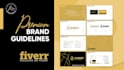 design professional brand style guide