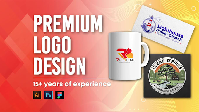 create a business logo with brand identity essentials