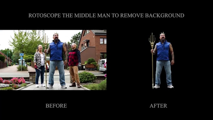 do studio quality vfx rotoscoping and chroma keying