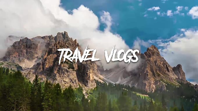 do travel, vlog, drone video editing