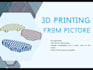 turn your picture into 3d printing or stl file